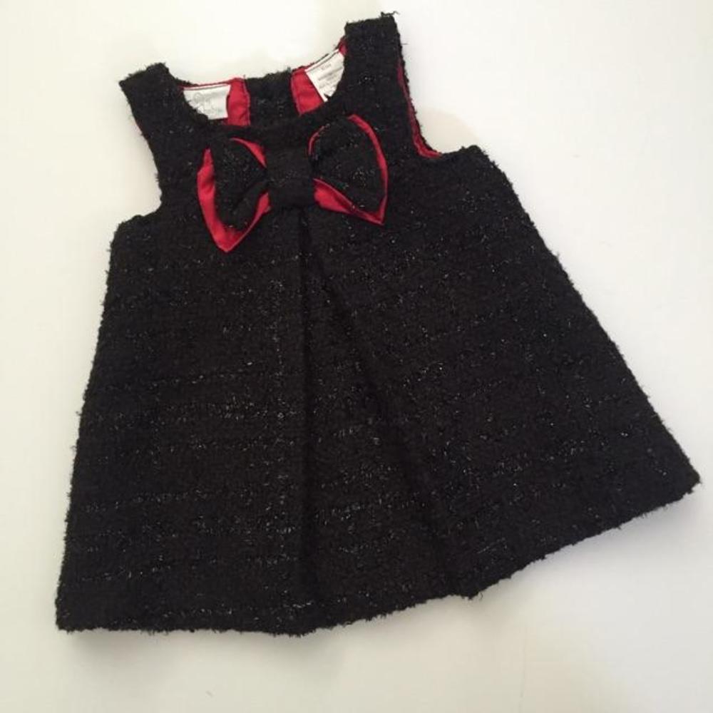 Koala Baby black shimmery dress - Picture 1 of 4